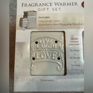 Live, Laugh, Love Candle Warmer